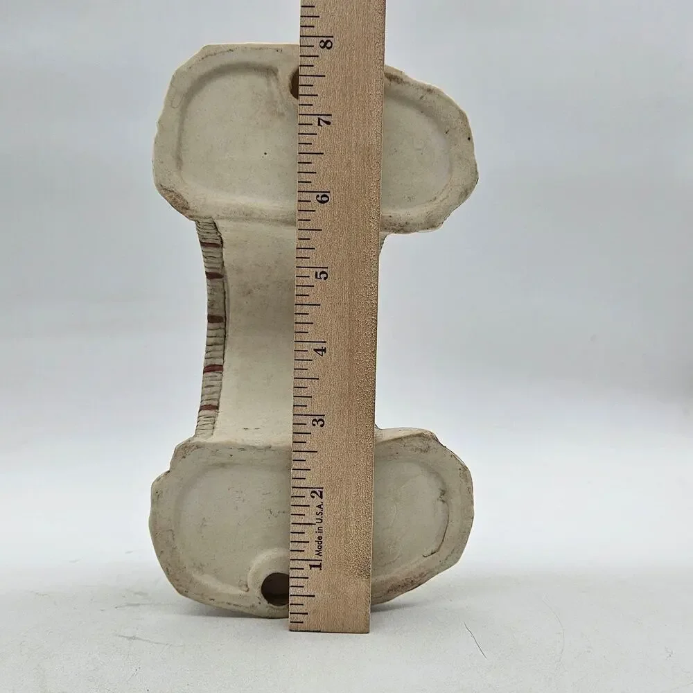 Unmarked ceramic bridge
